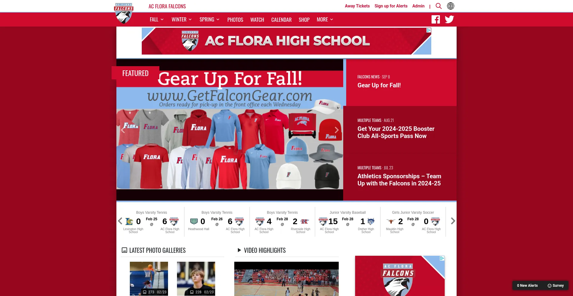 Floraathletic.com