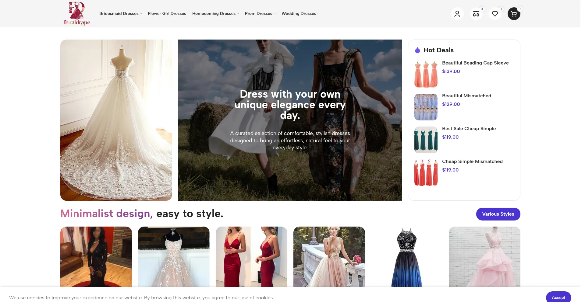 Floraldrape.com