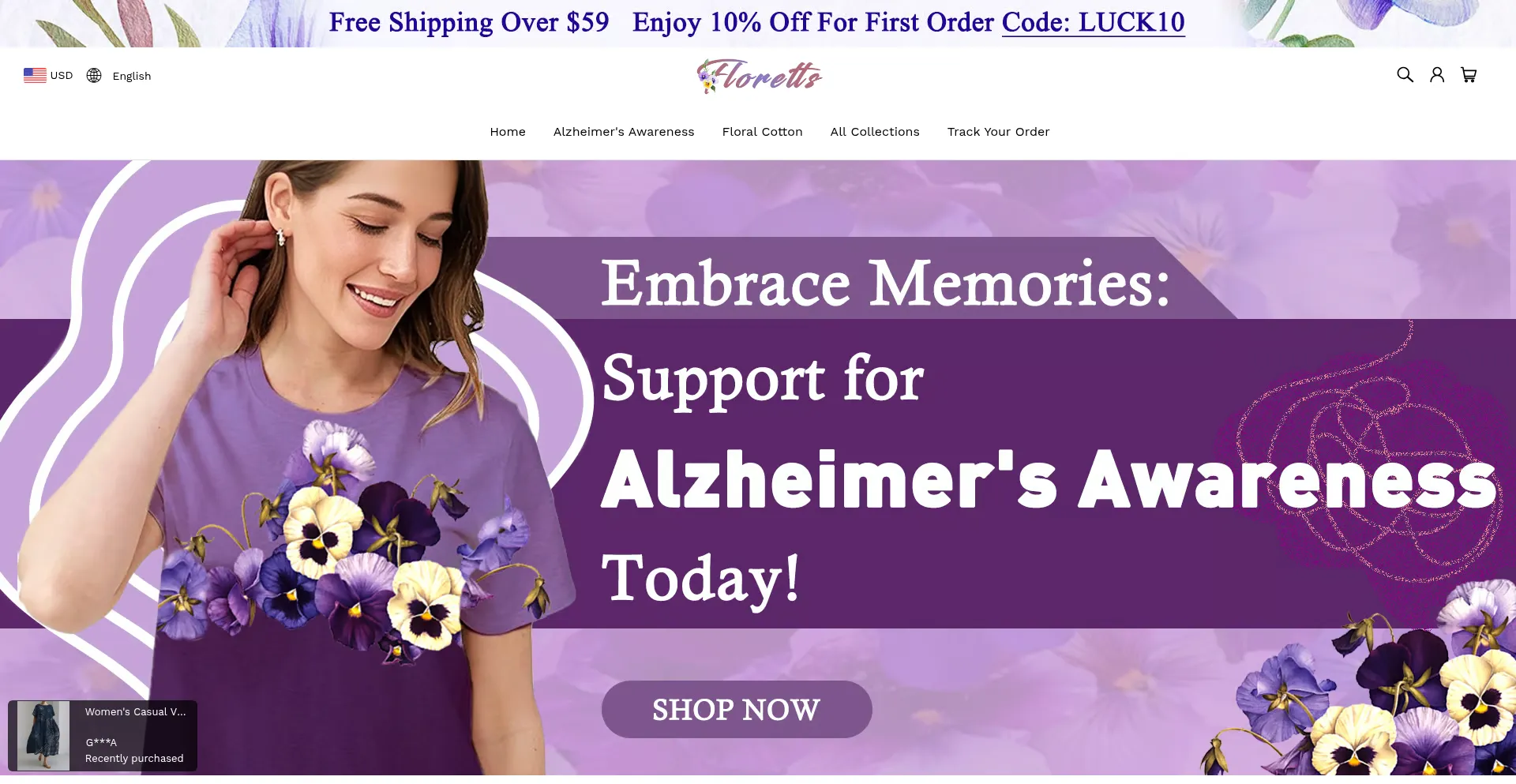 Floretts.com