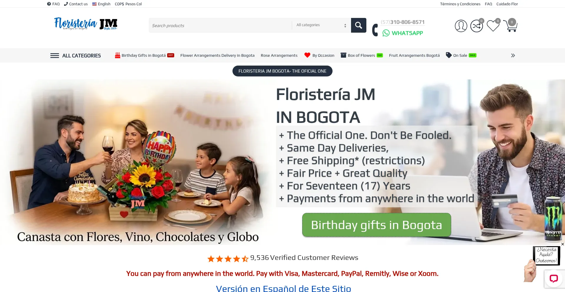Floristeriasbogota.net