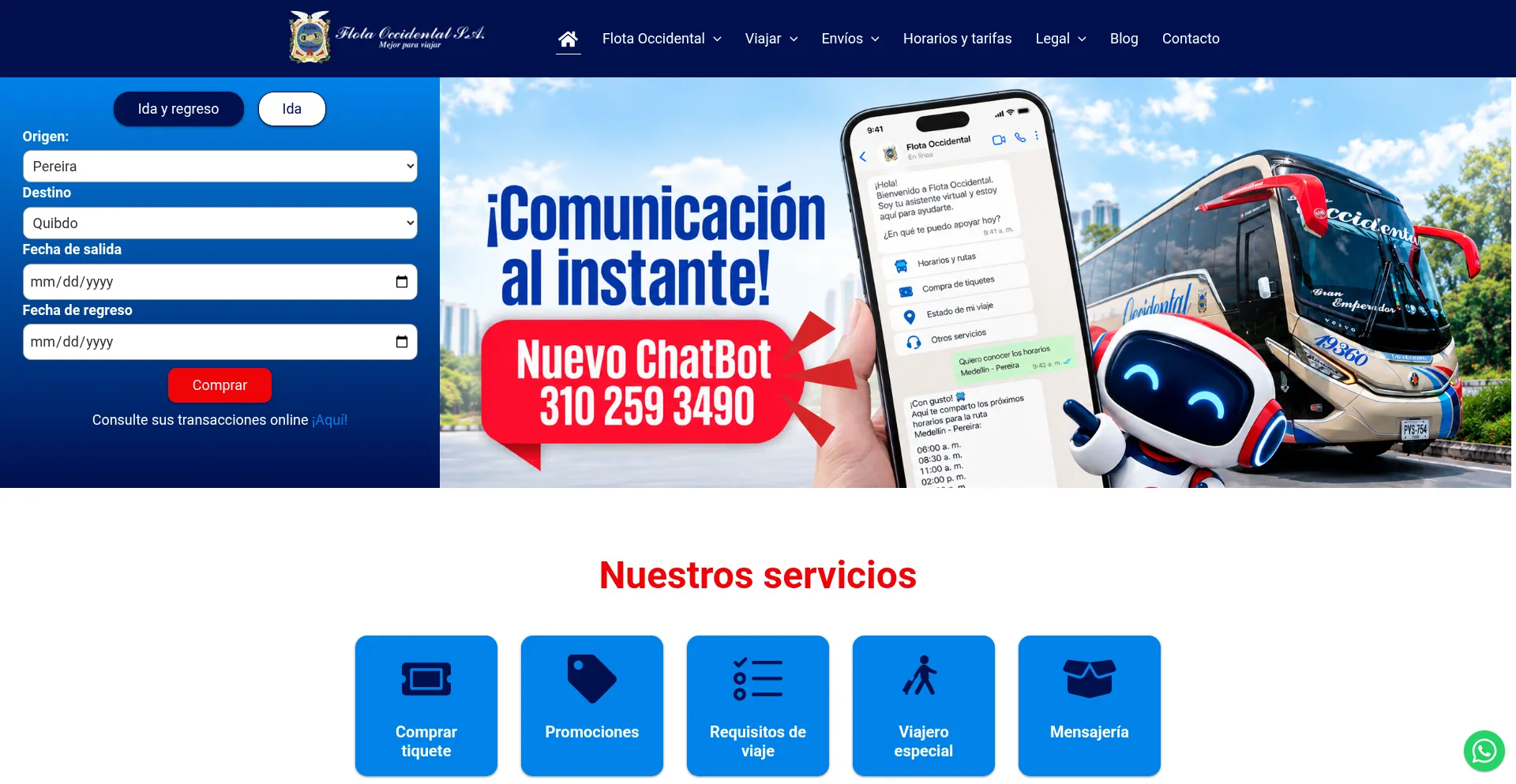 Flotaoccidental.com