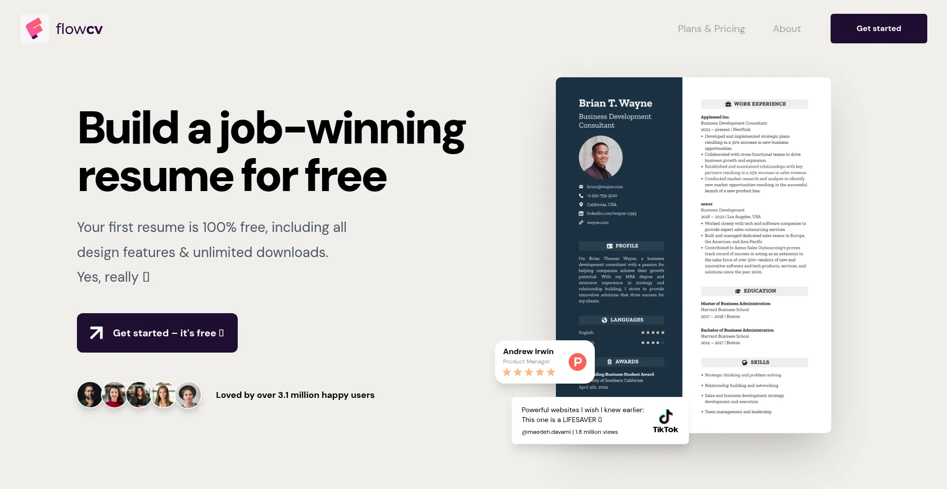 Flowcv.com