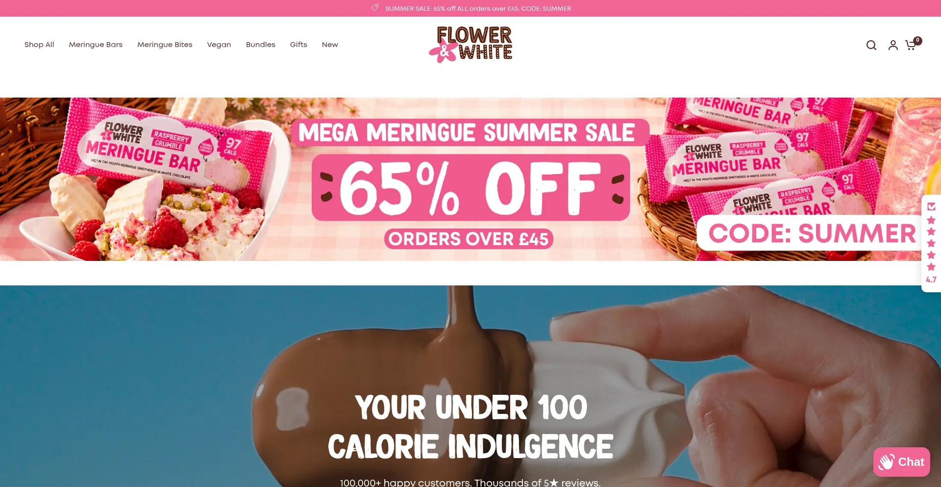 Flowerandwhite.co.uk