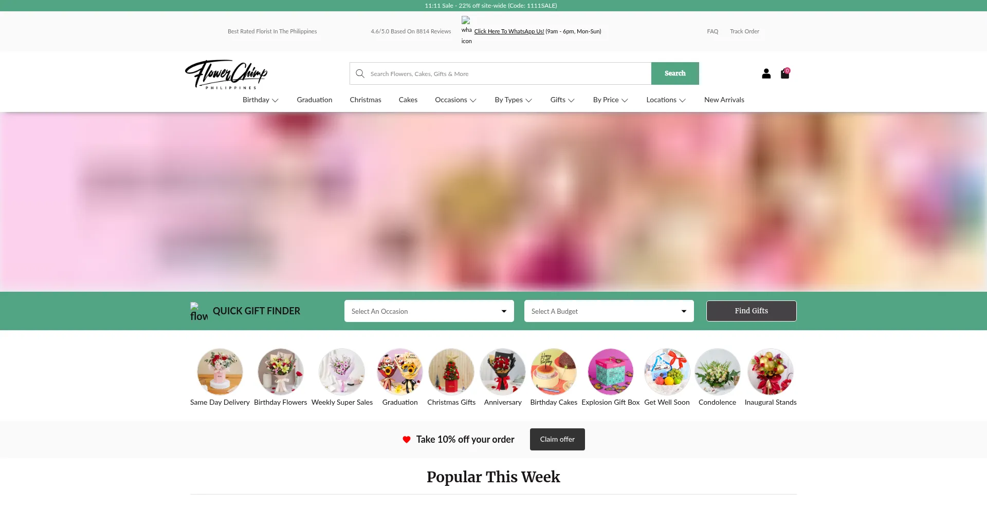 Flowerchimp.com.ph