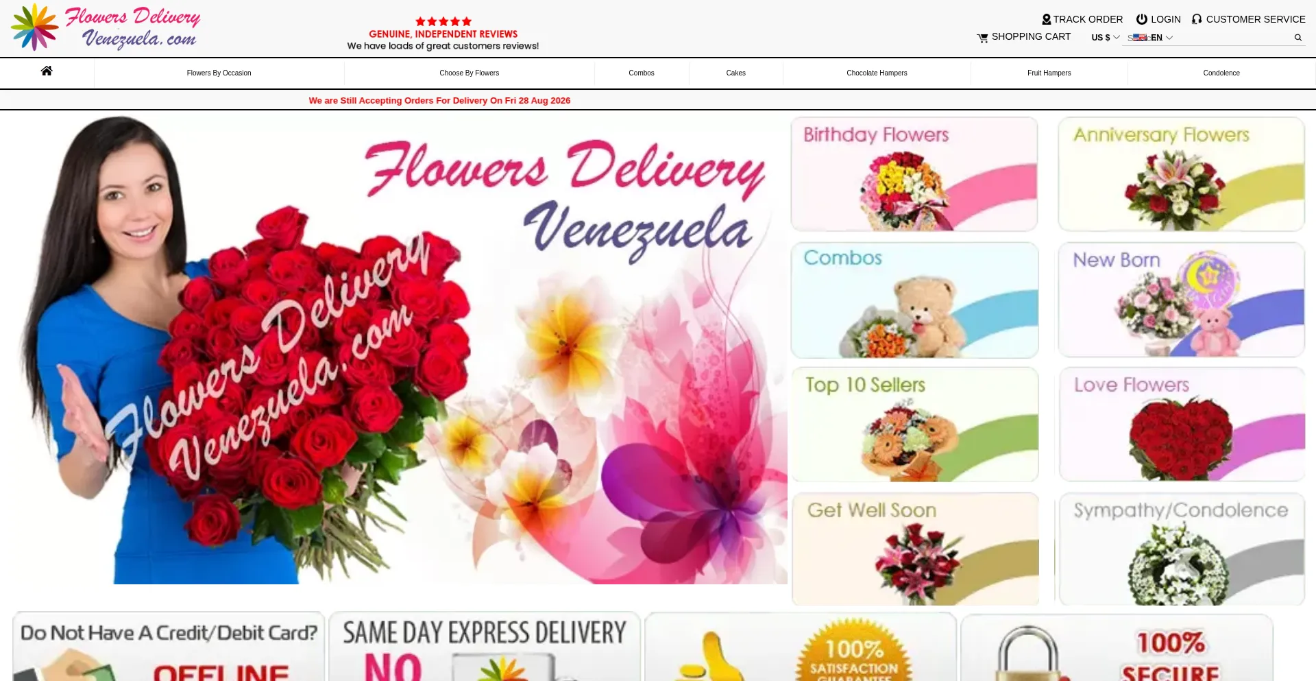 Flowersdeliveryvenezuela.com