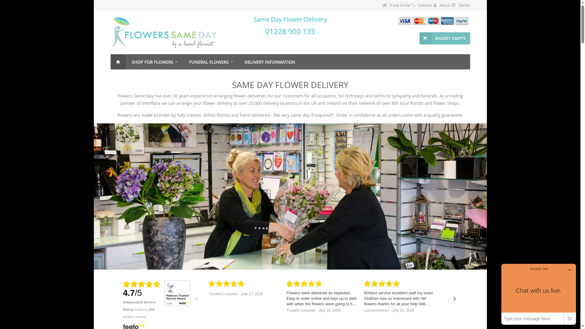 Flowerssameday.co.uk