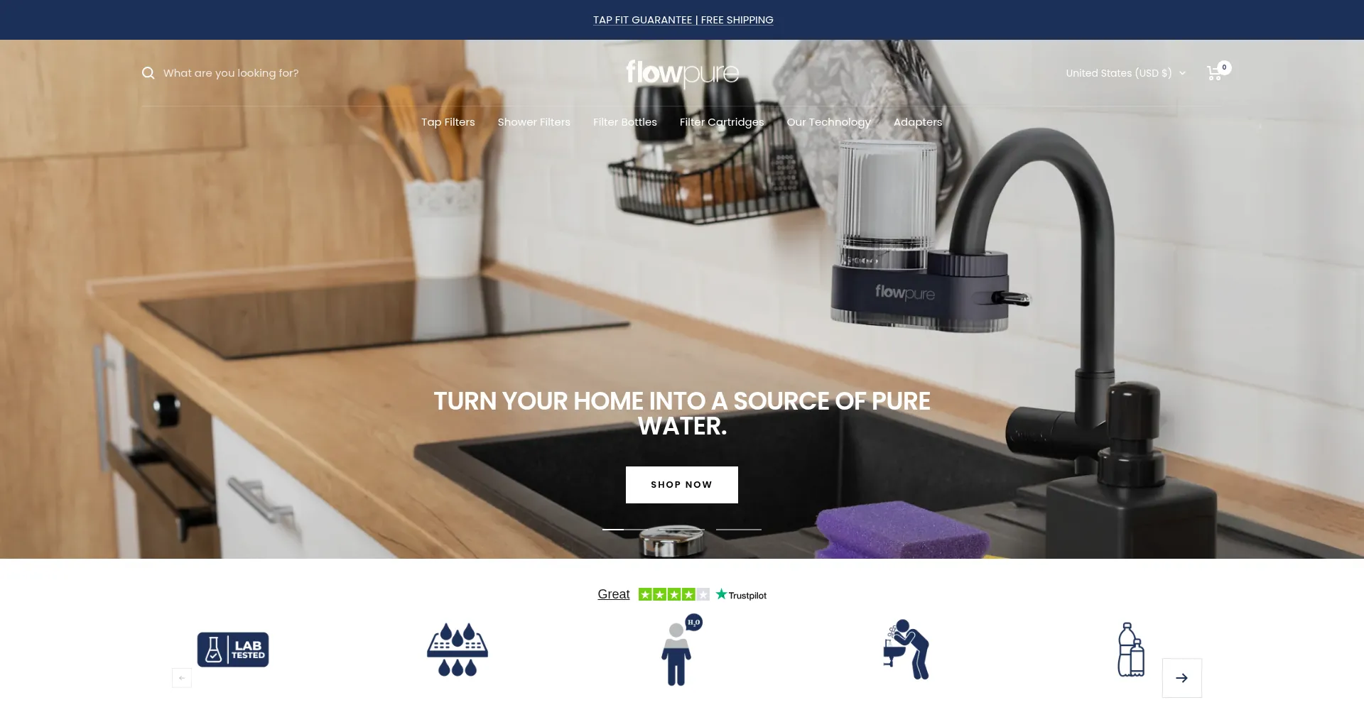 Flowpure.co.uk