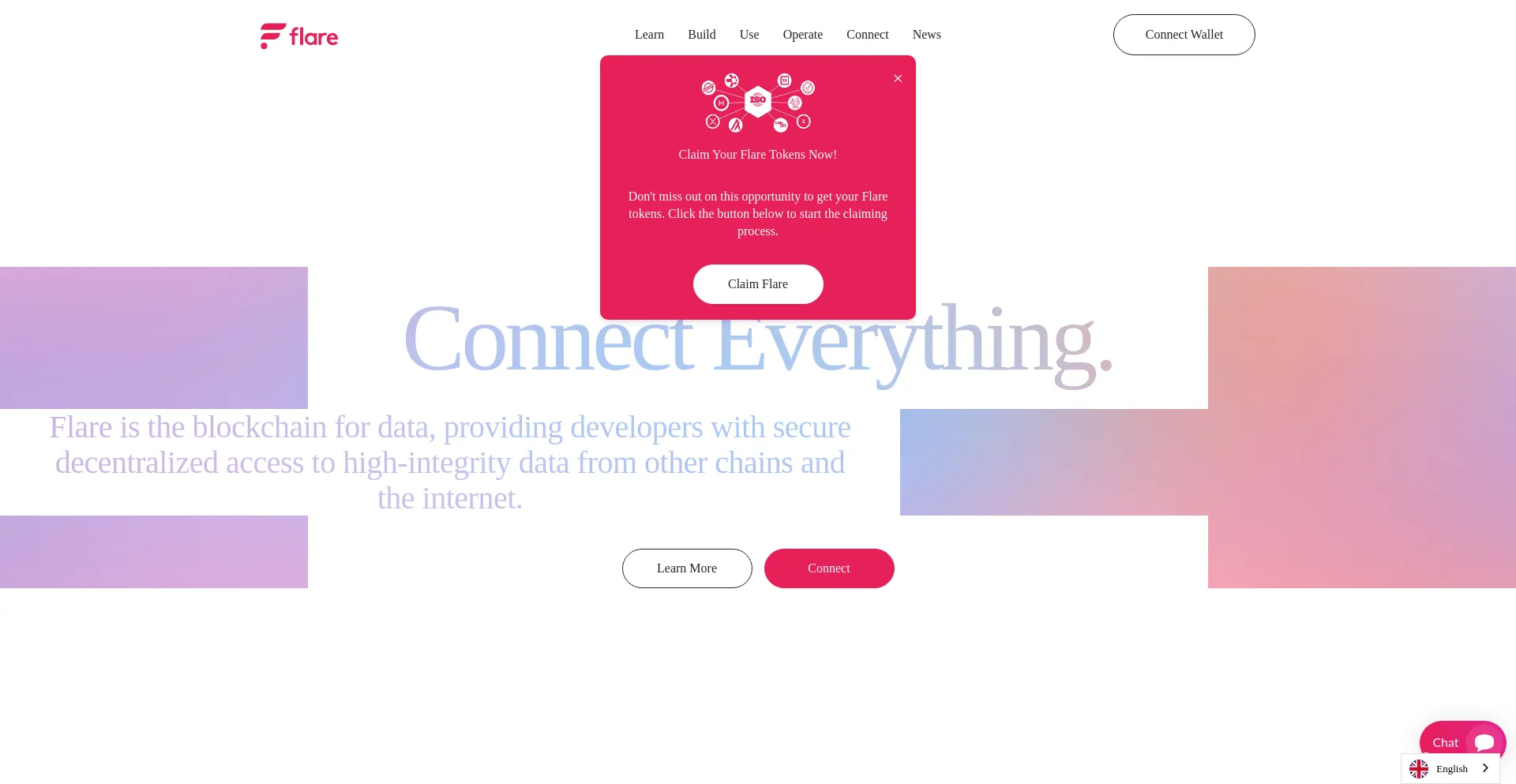 Website screenshot of Flrnetdrop.com