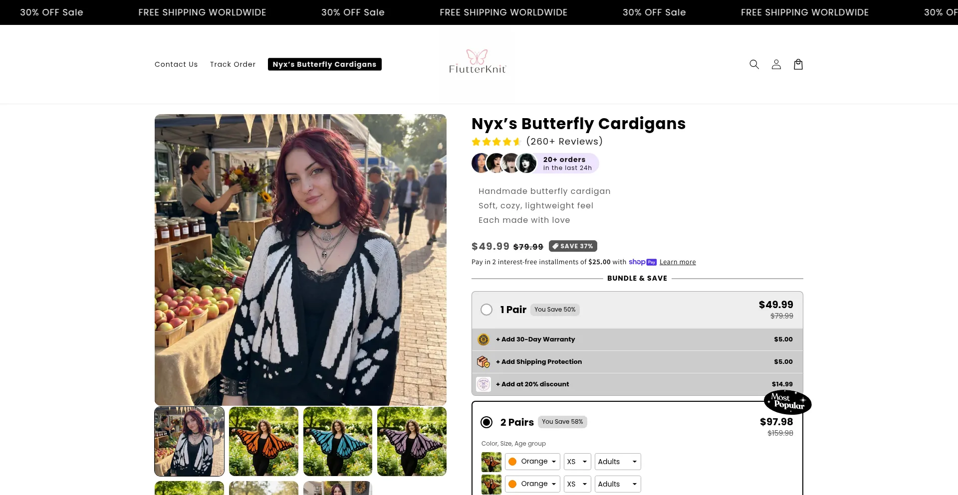 Flutterknit.shop