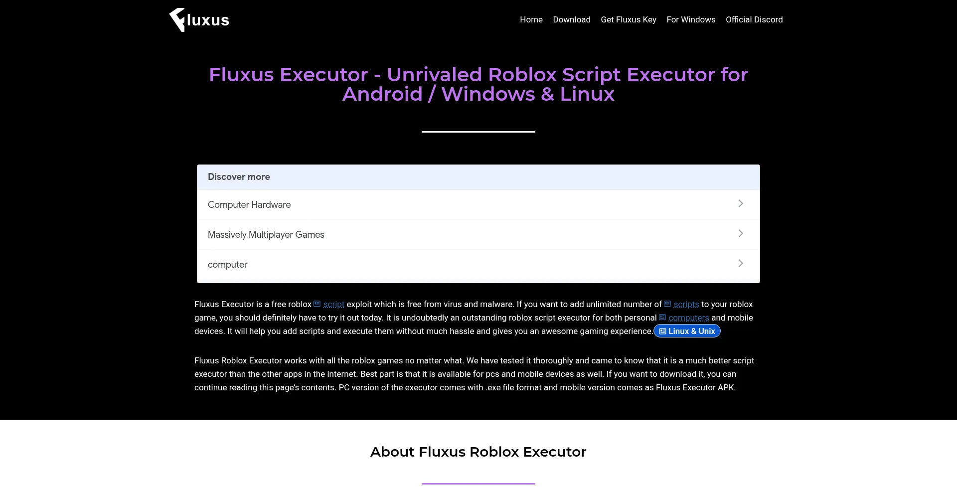 Fluxusexecutor.org
