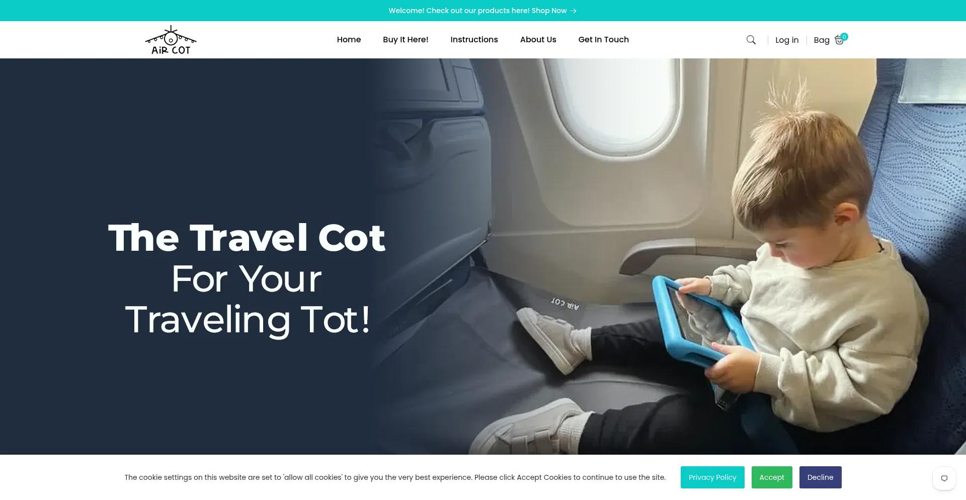 Flyaircot.com