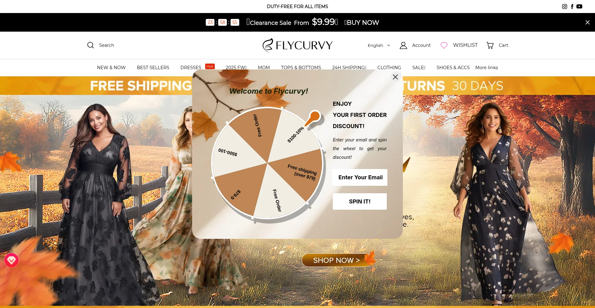 Flycurvy.com