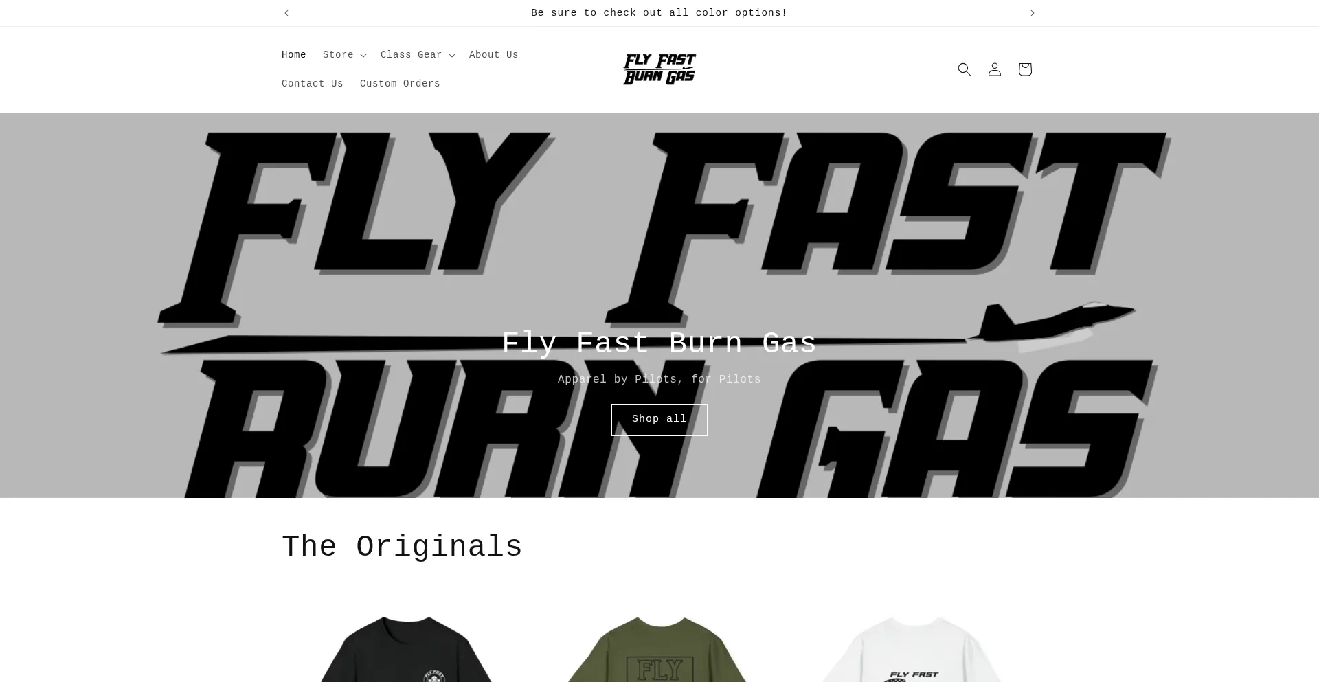 Flyfastburngas.com