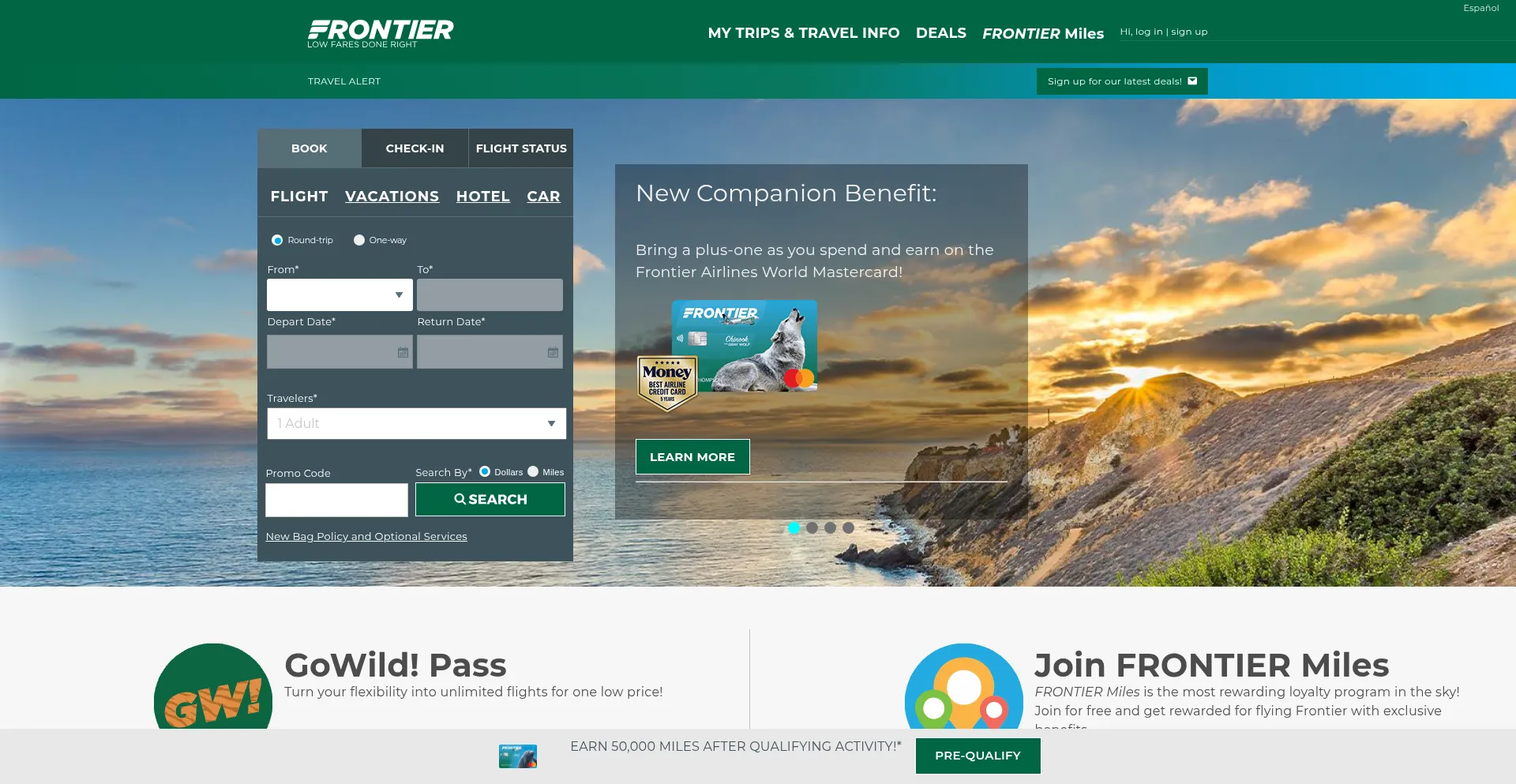 Flyfrontier.com