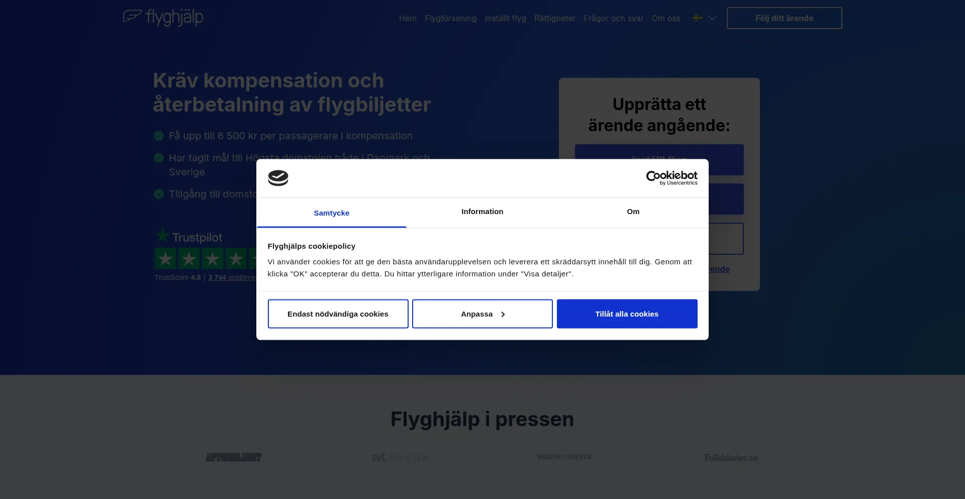 Flyghjalp.se