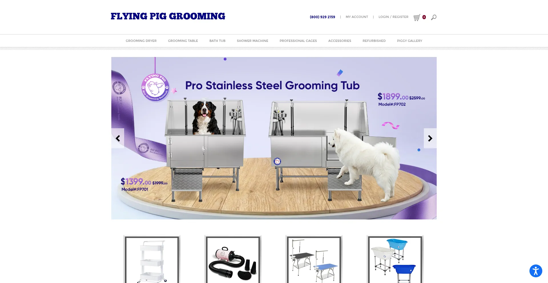 Flyingpiggrooming.com