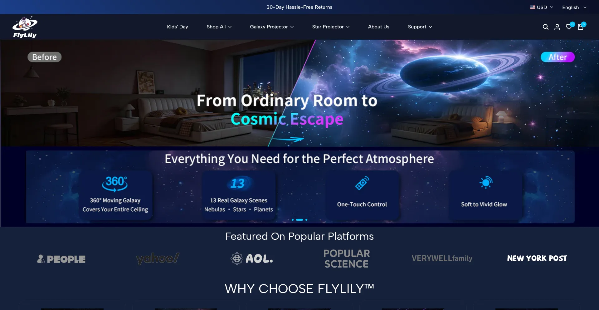 Flylilylighting.com