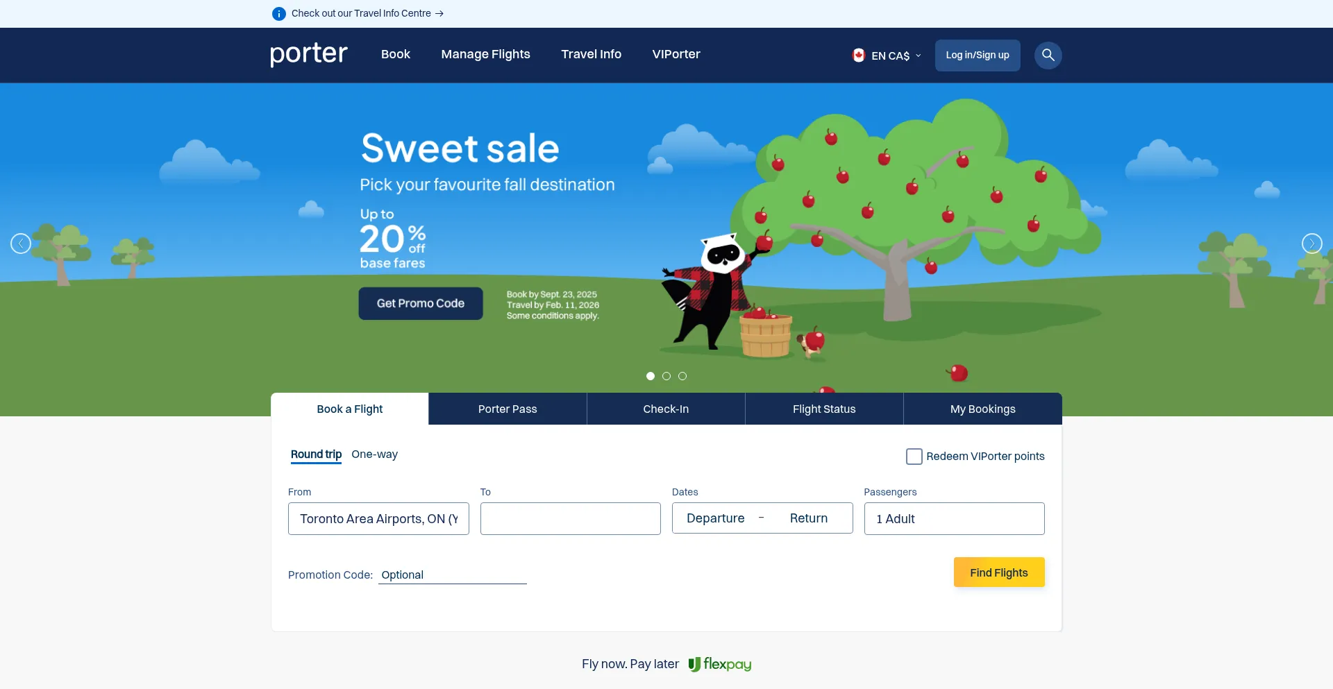 Flyporter.com