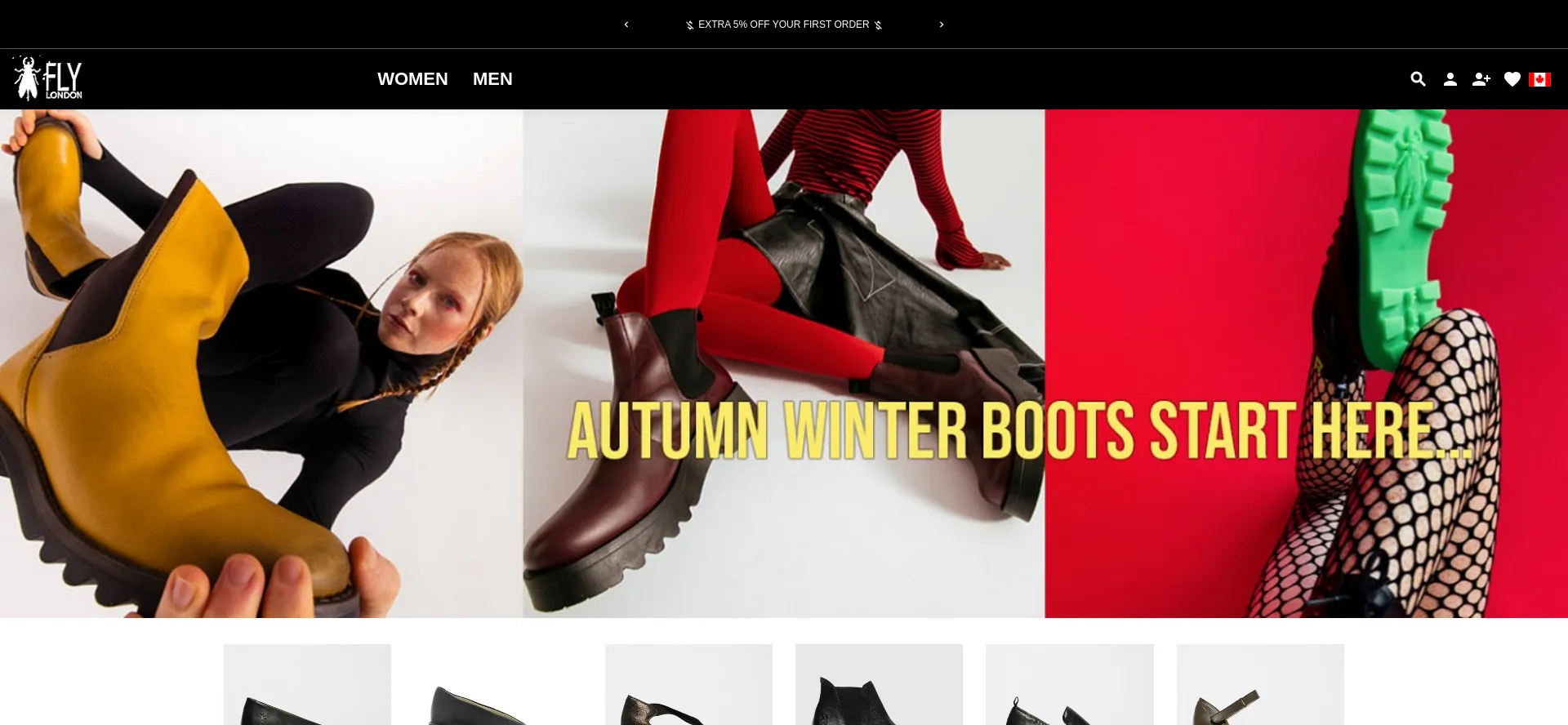 Flyslondoncanada.com