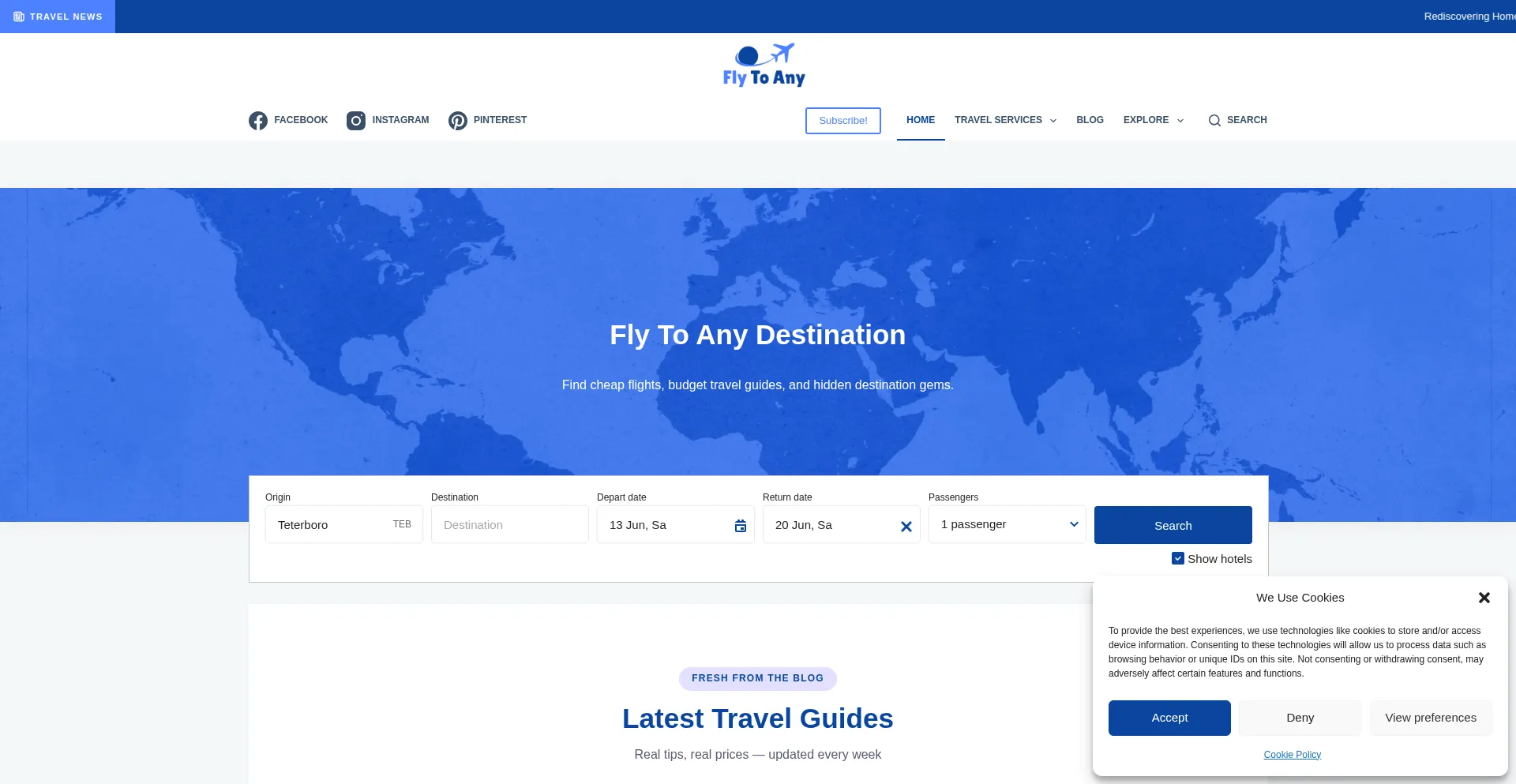 Flytoany.com