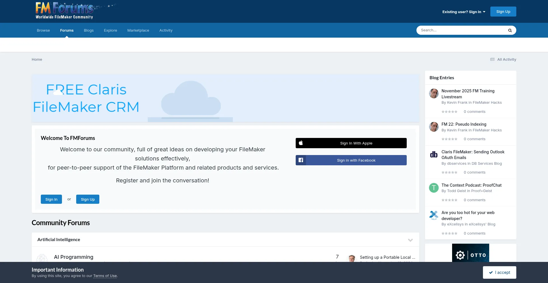 Fmforums.com