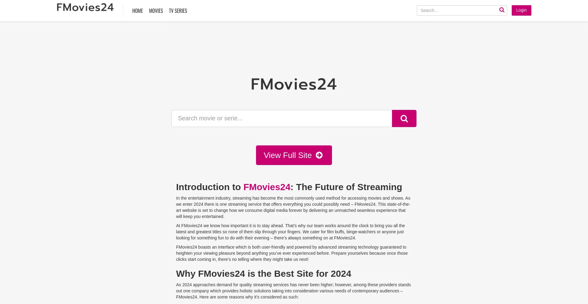 Fmovies24.watch