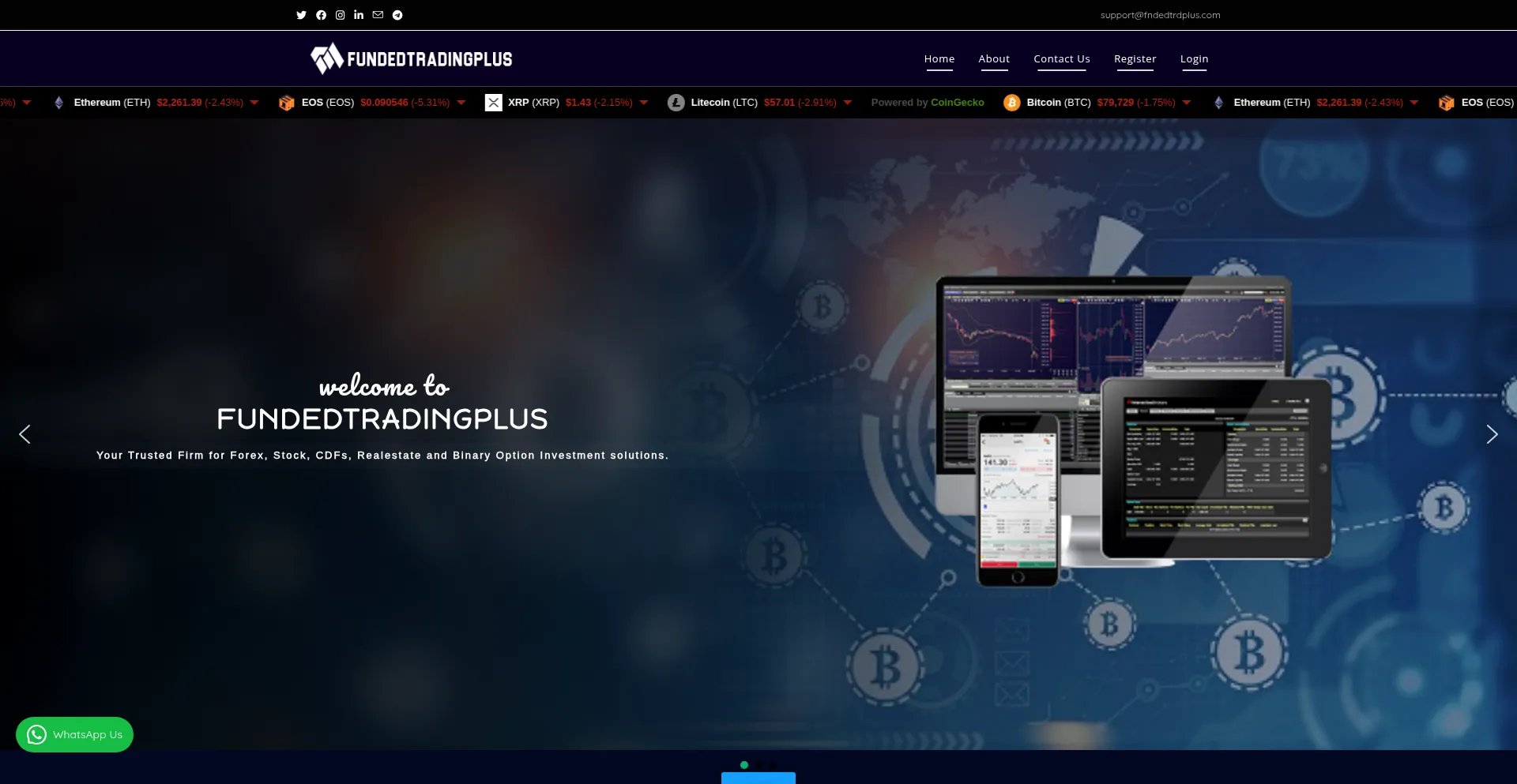 Fndedtrdplus.com