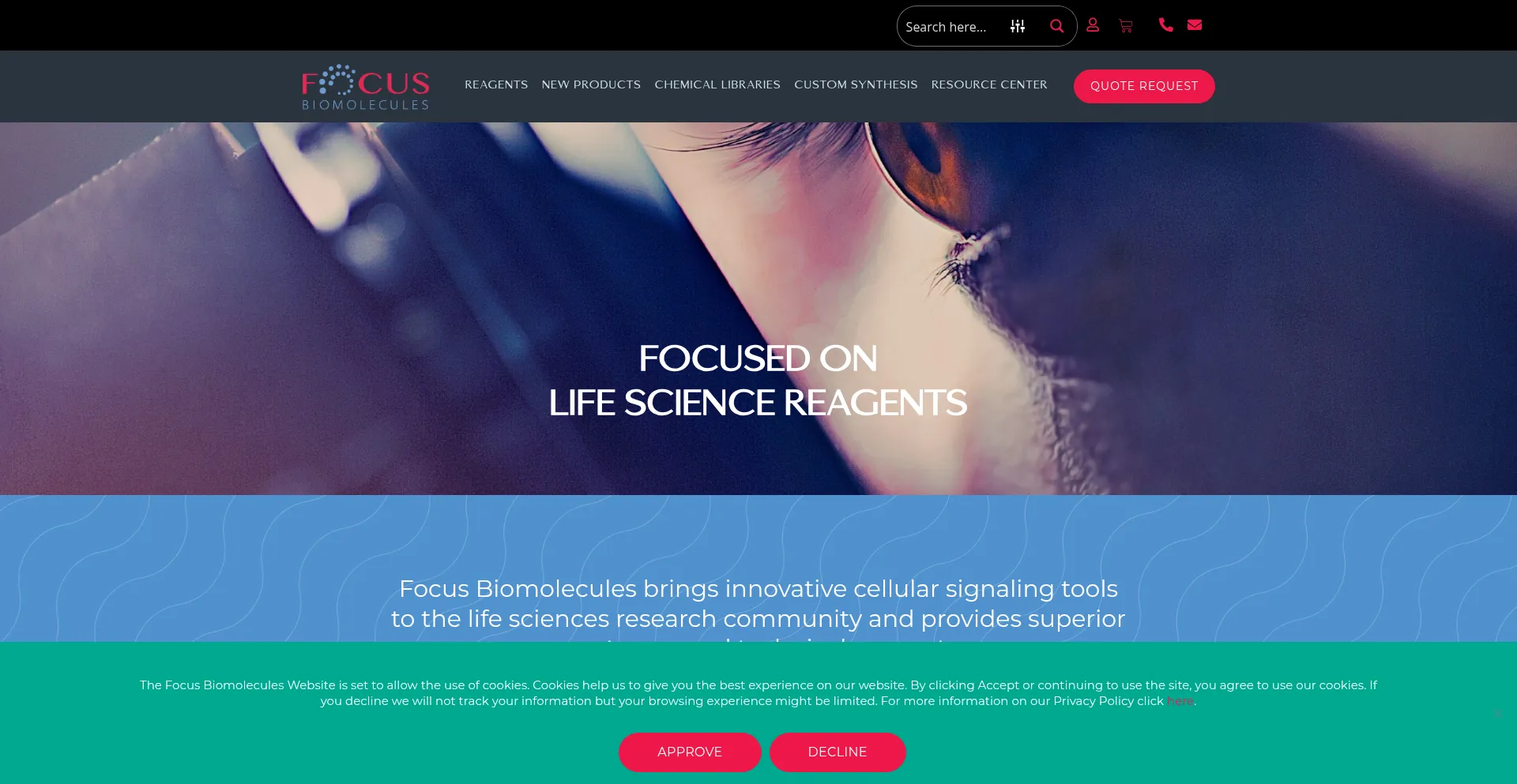 Focusbiomolecules.com