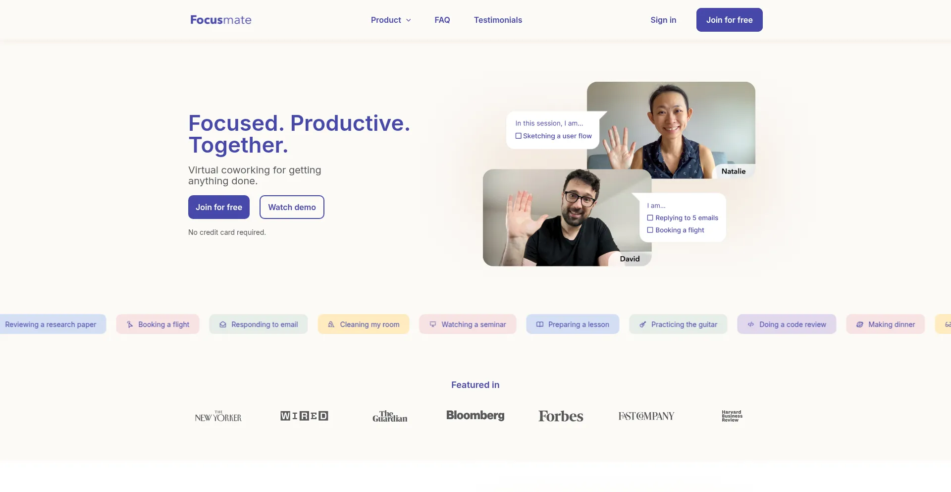 Focusmate.com