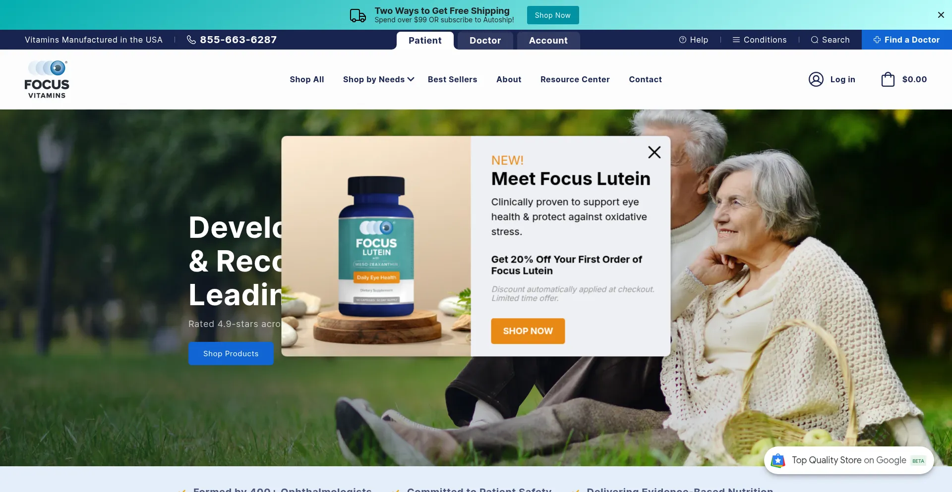 Focusvitamins.com