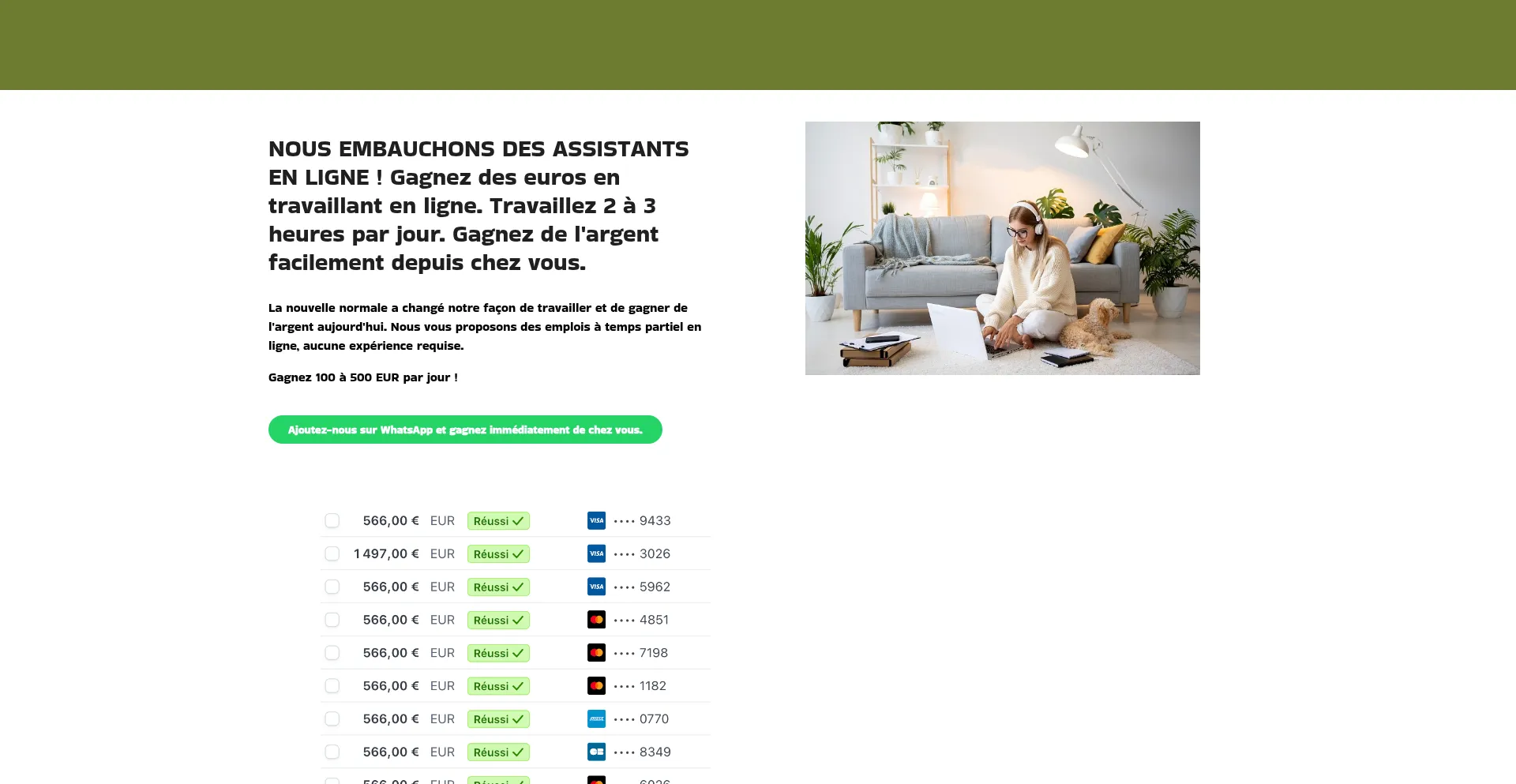 Website screenshot of Foeveryneedme.com