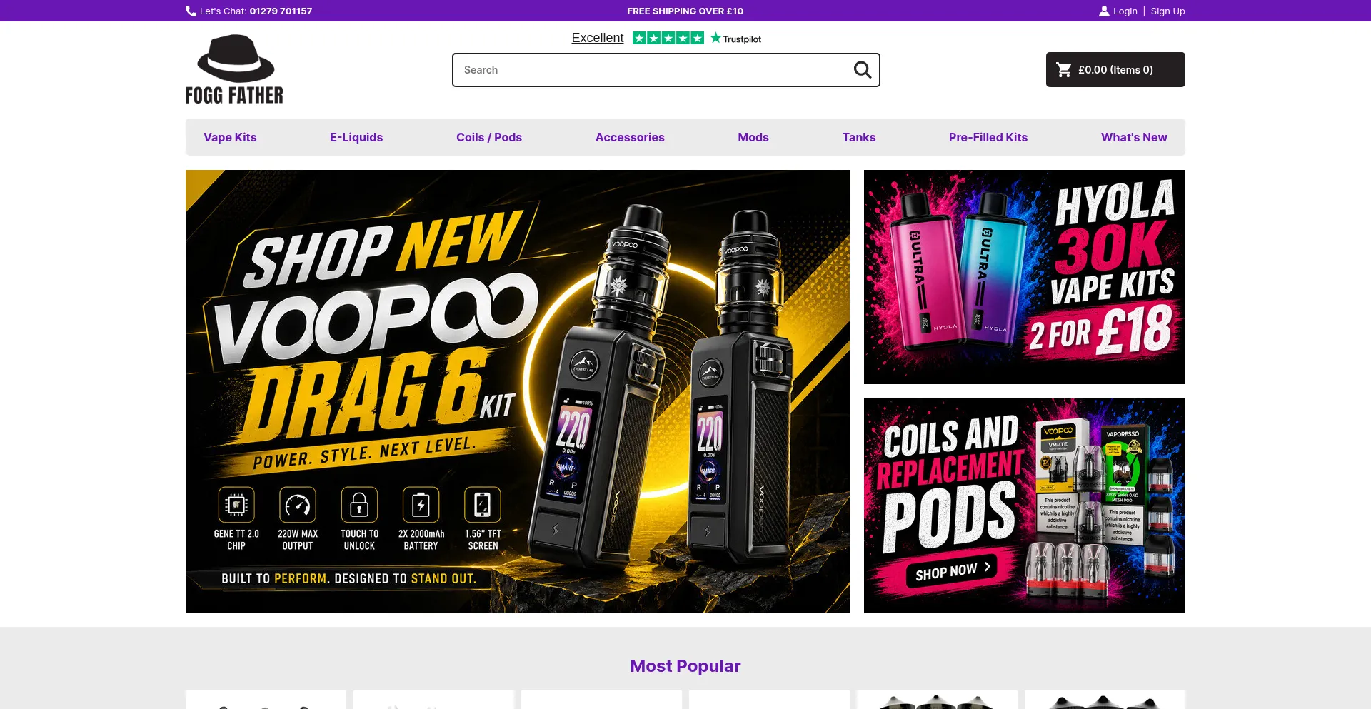 Foggfather.co.uk