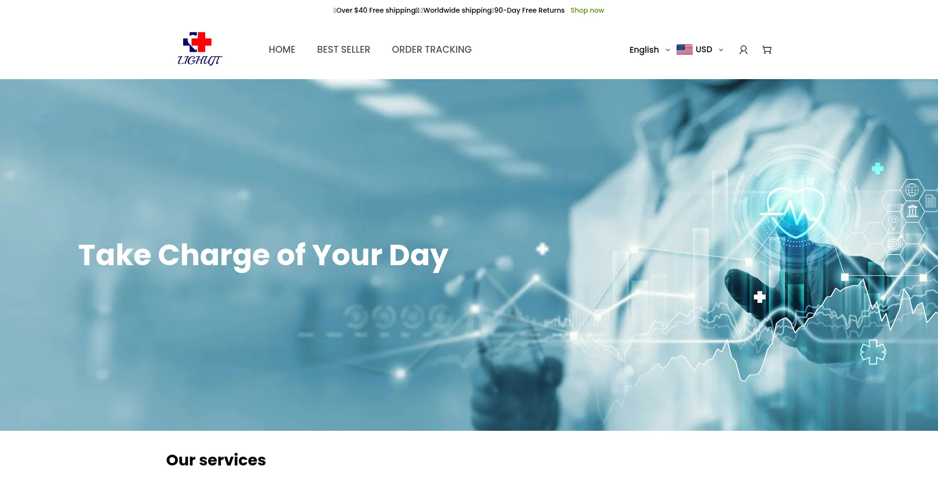 Website screenshot of Folastb.shop