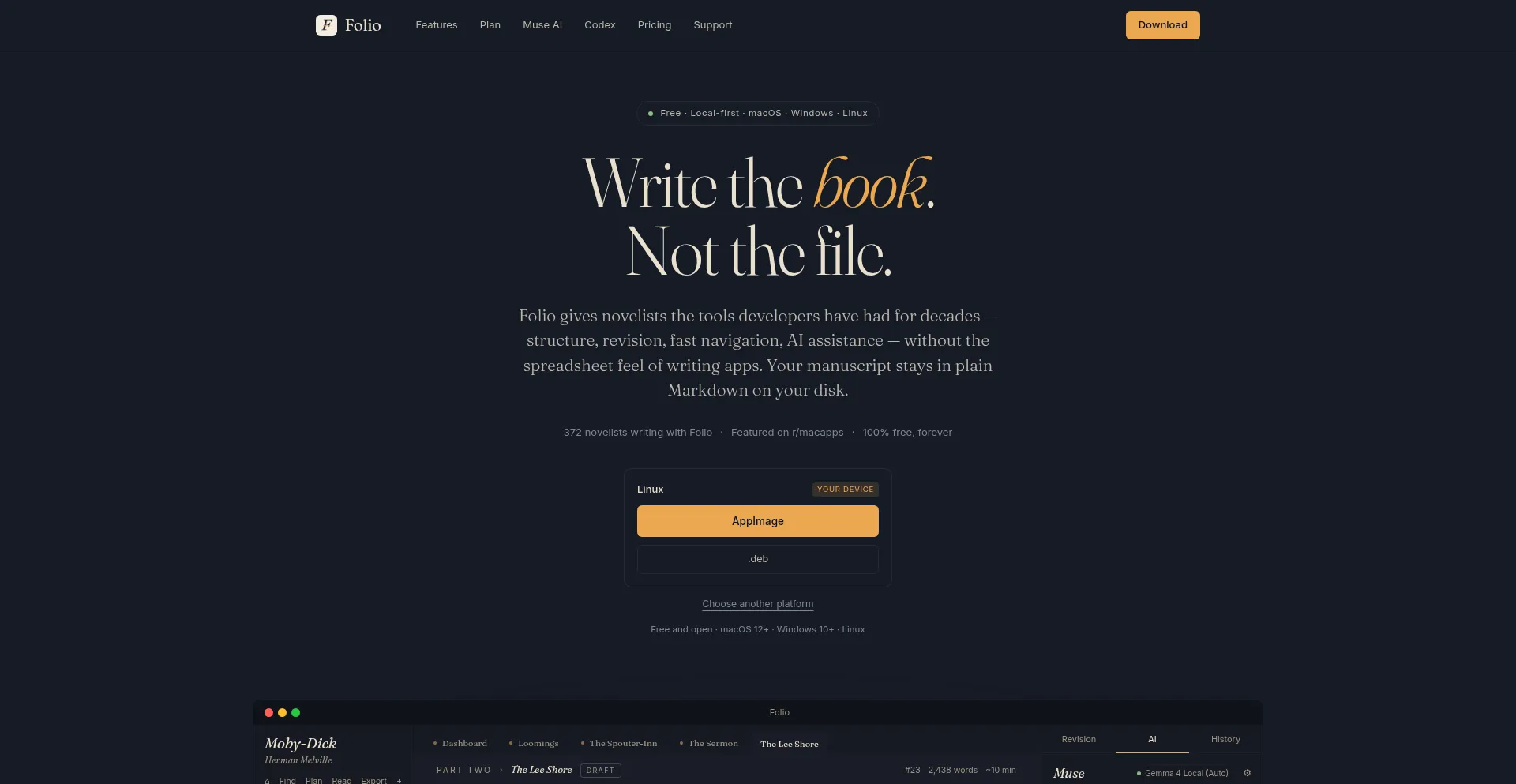 Folio-dark-muse.com