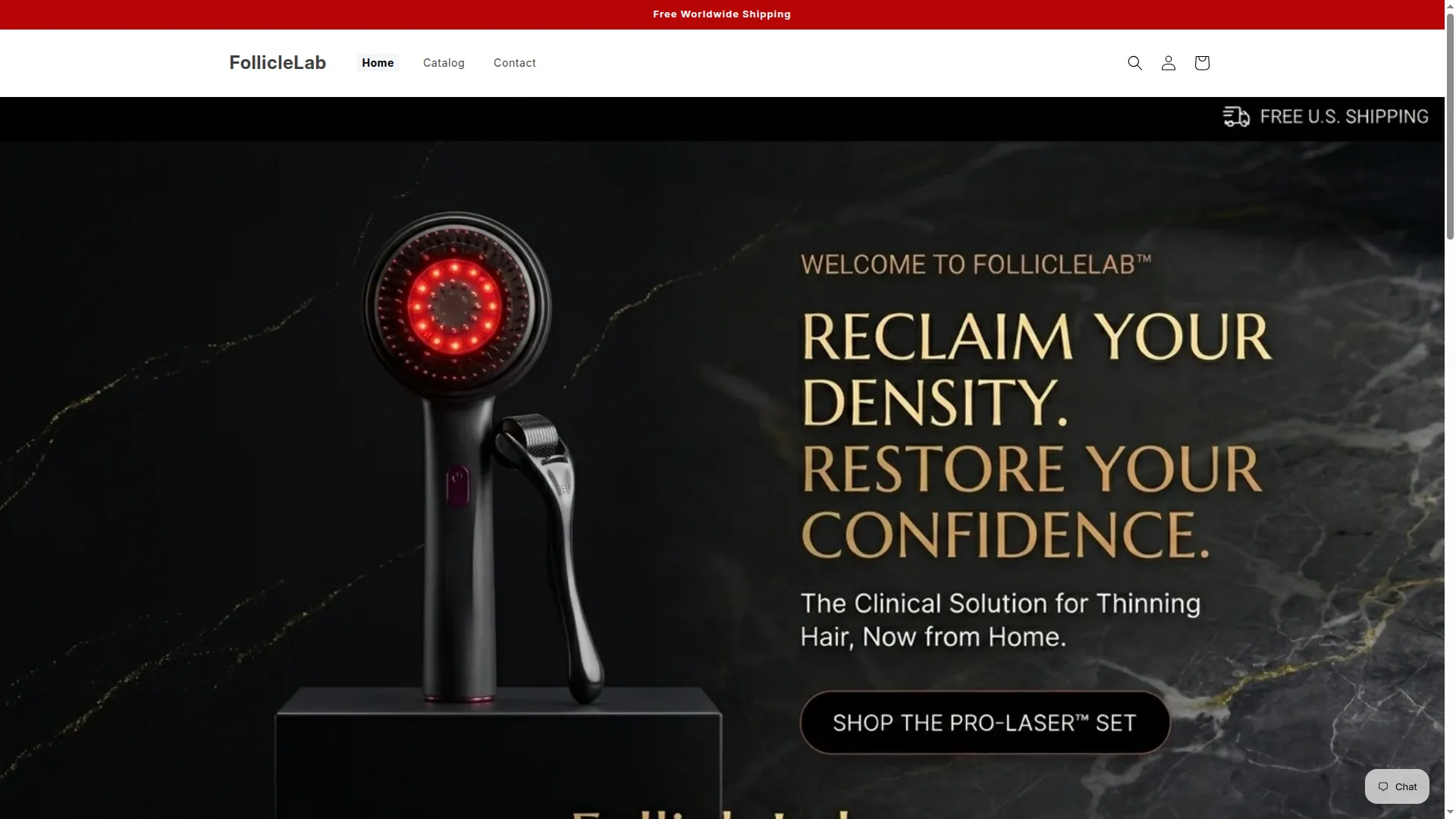 Folliclelab.store