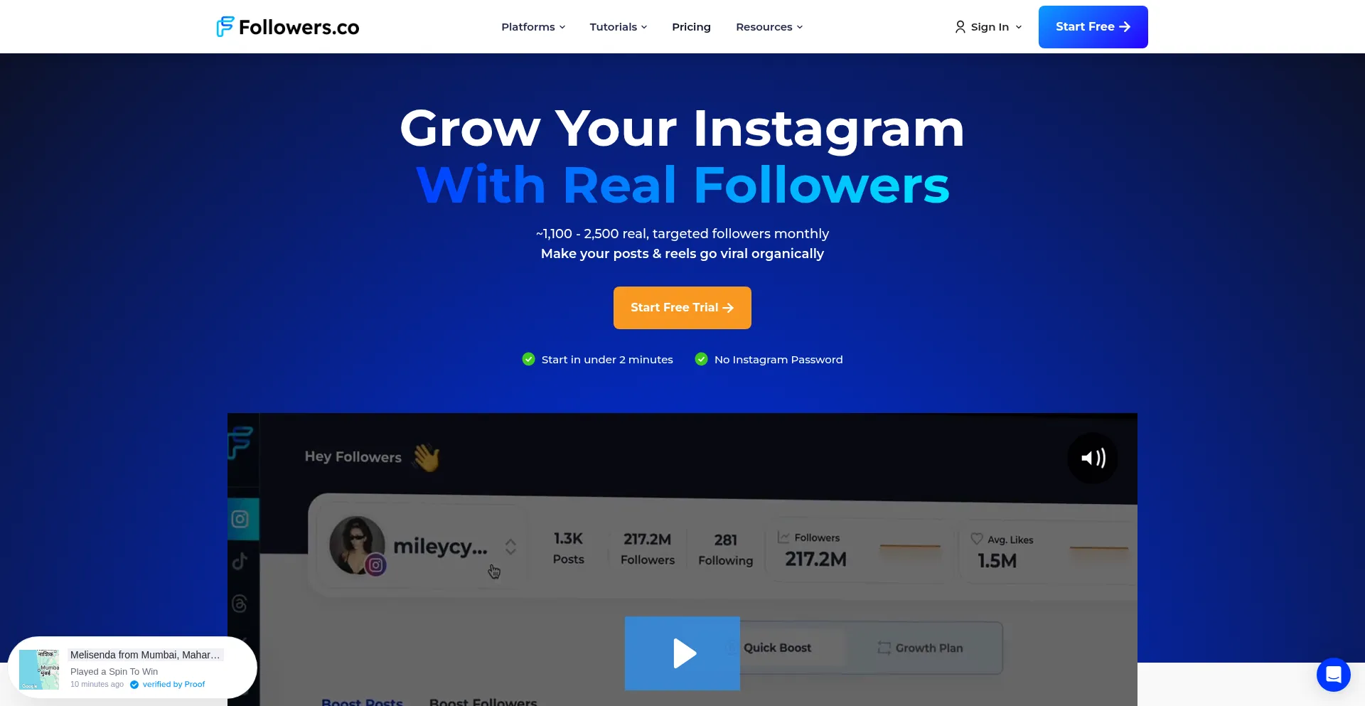 Followflare.com