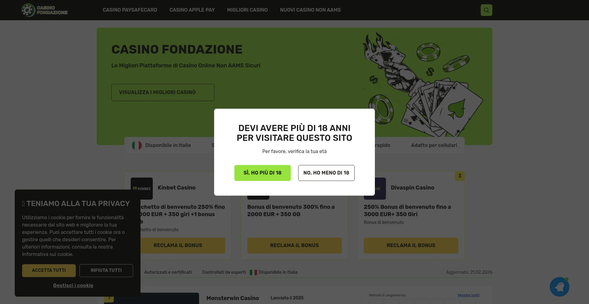 Fondazionefirss.it
