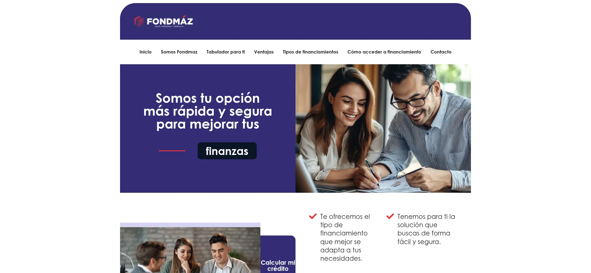 Fondmaz.com.mx