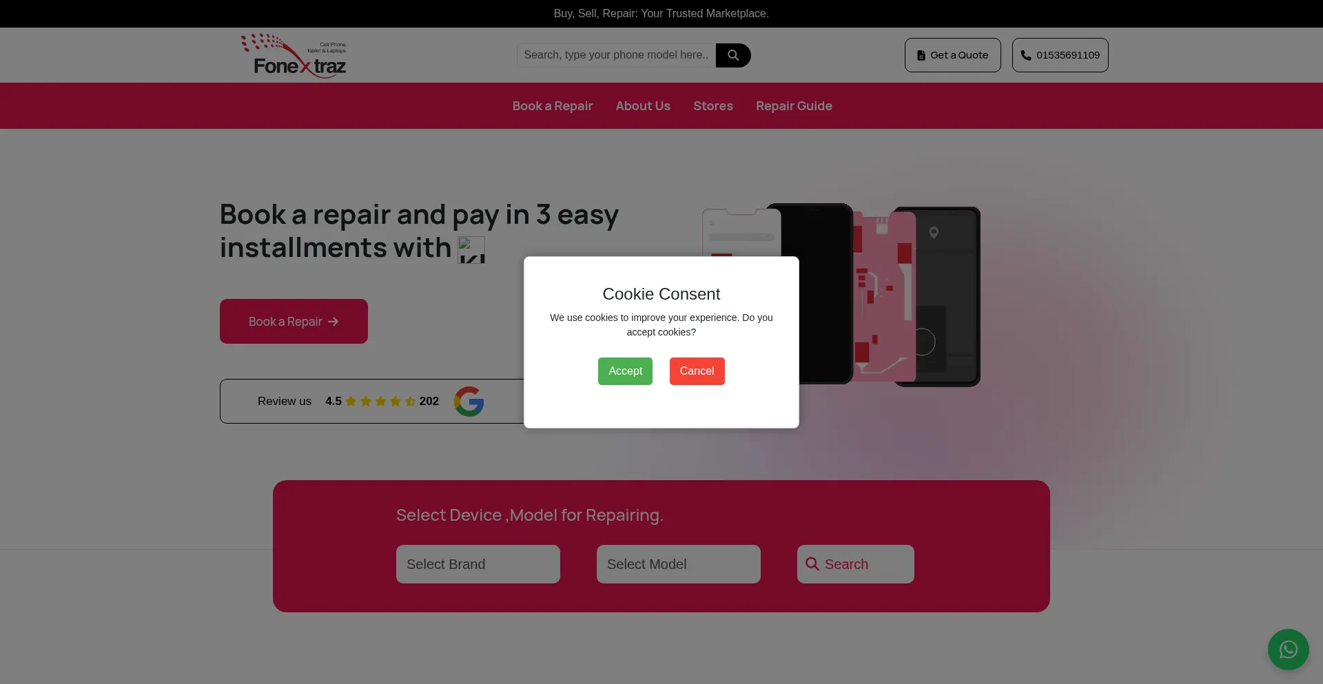 Fonextraz.co.uk