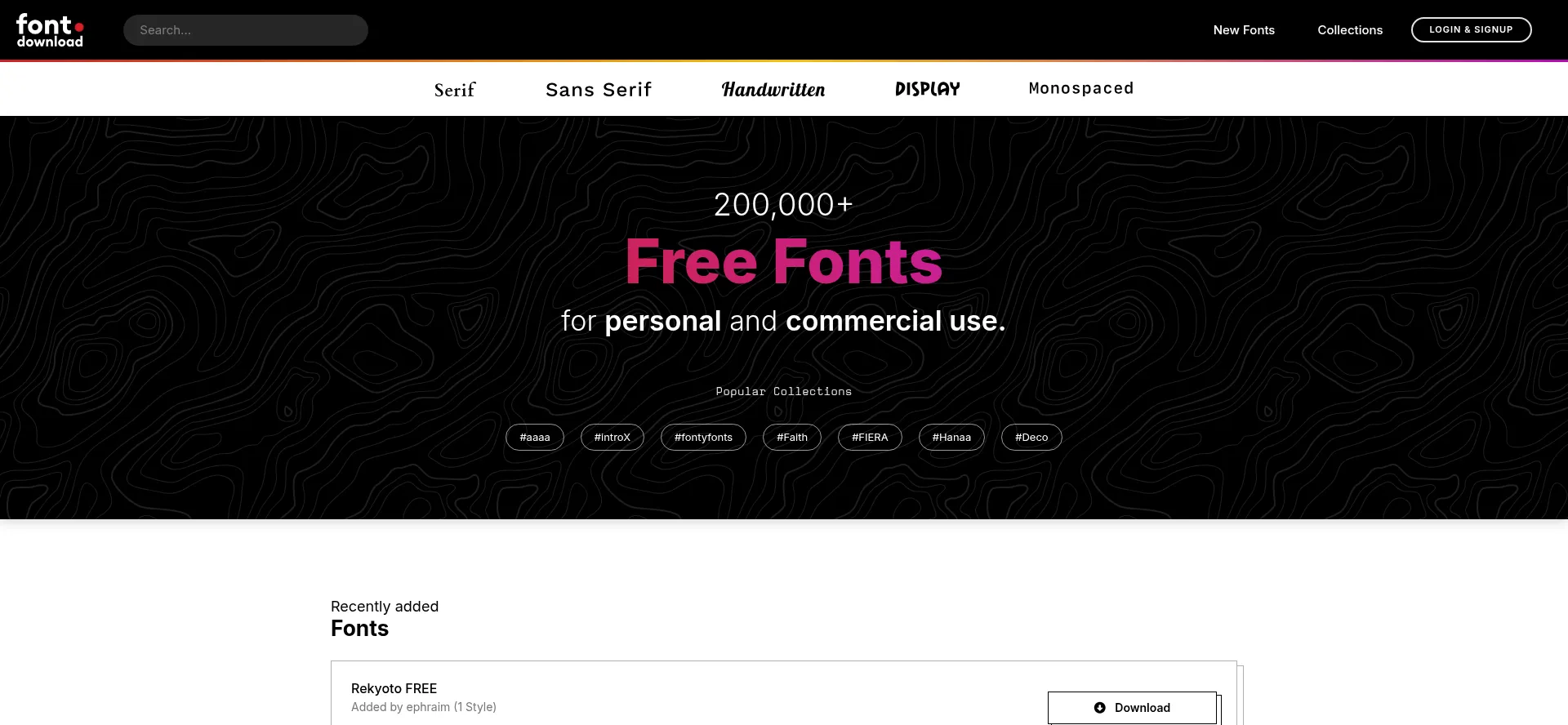 Font.download