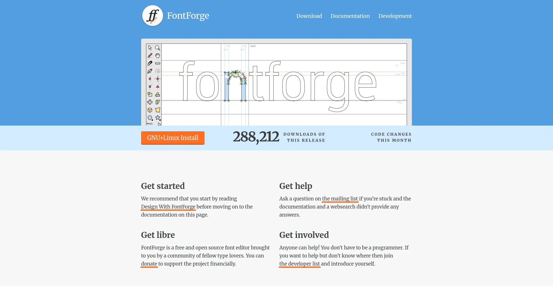 Fontforge.org