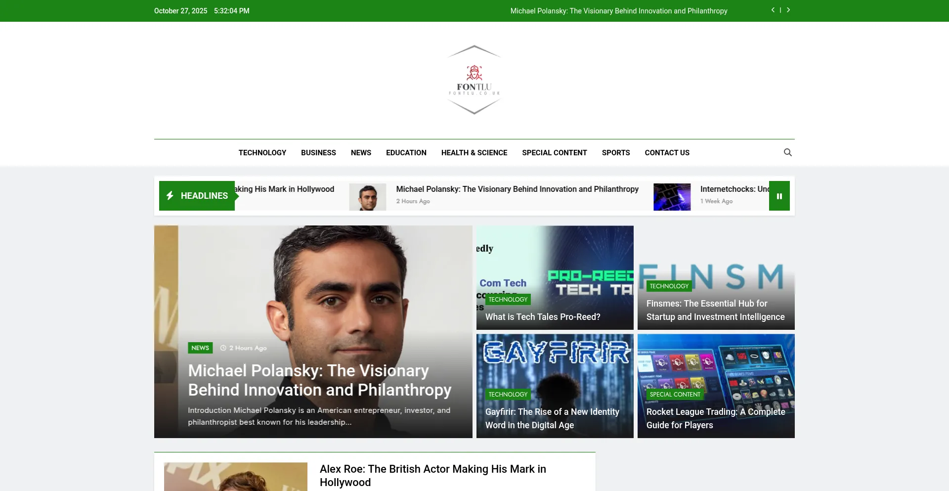 Fontlu.co.uk