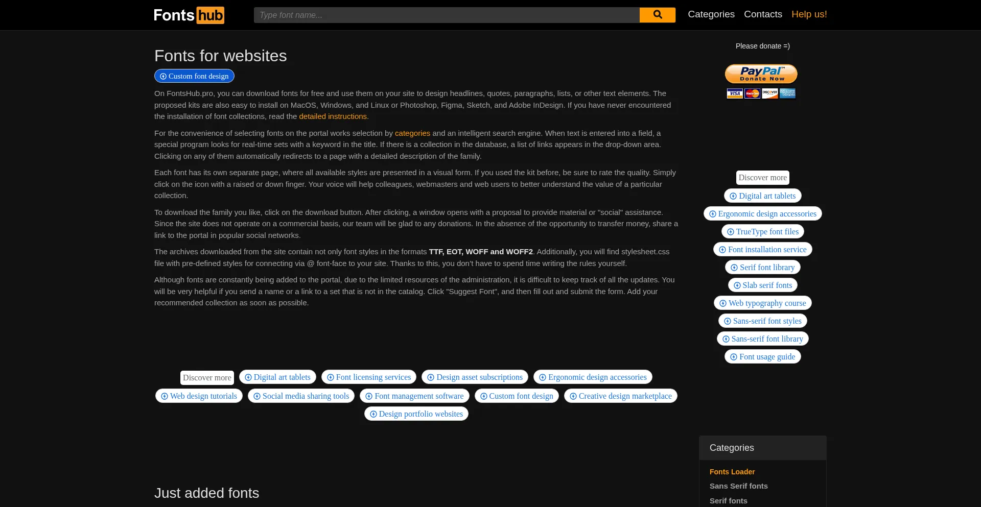 Fontshub.pro
