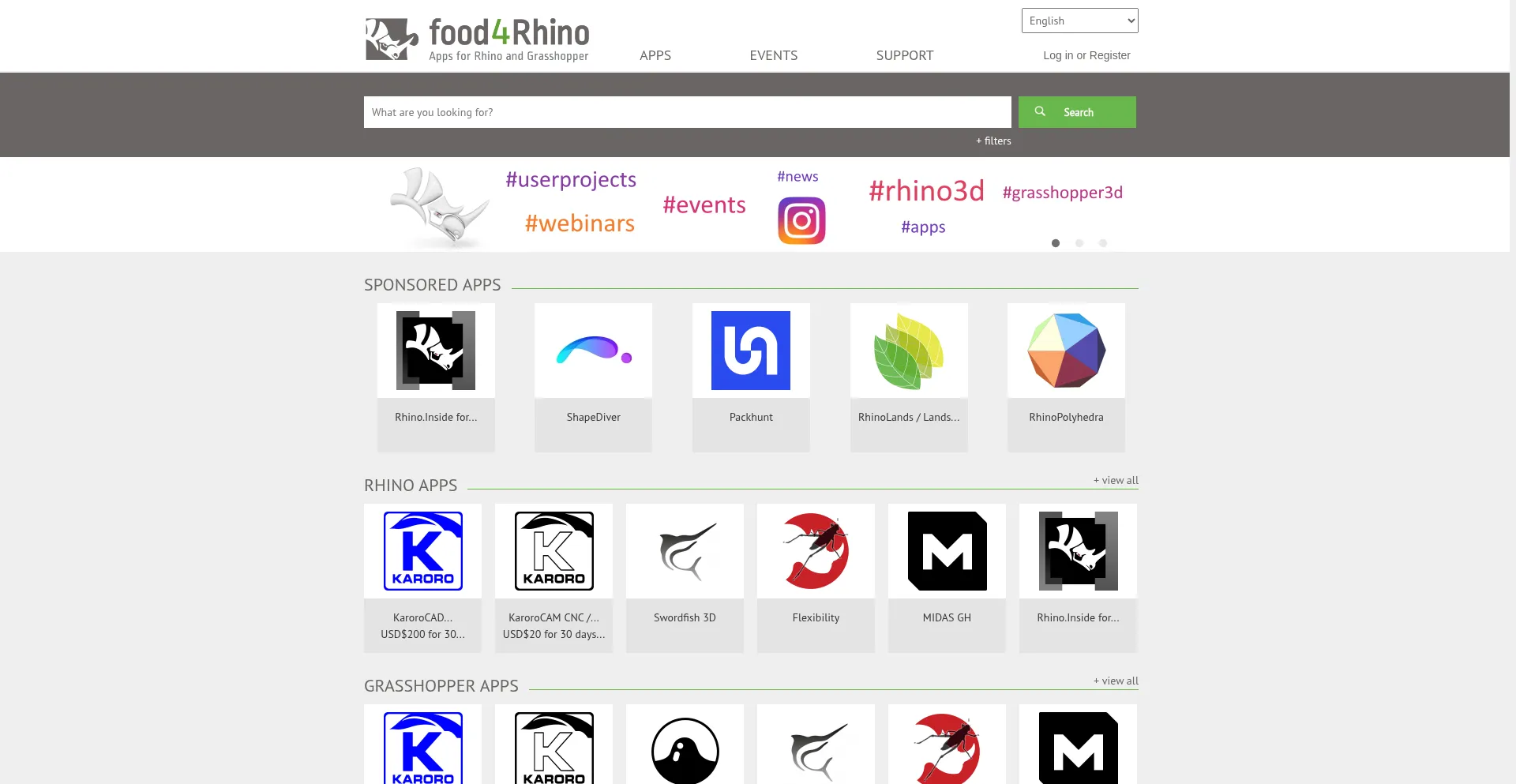 Food4rhino.com