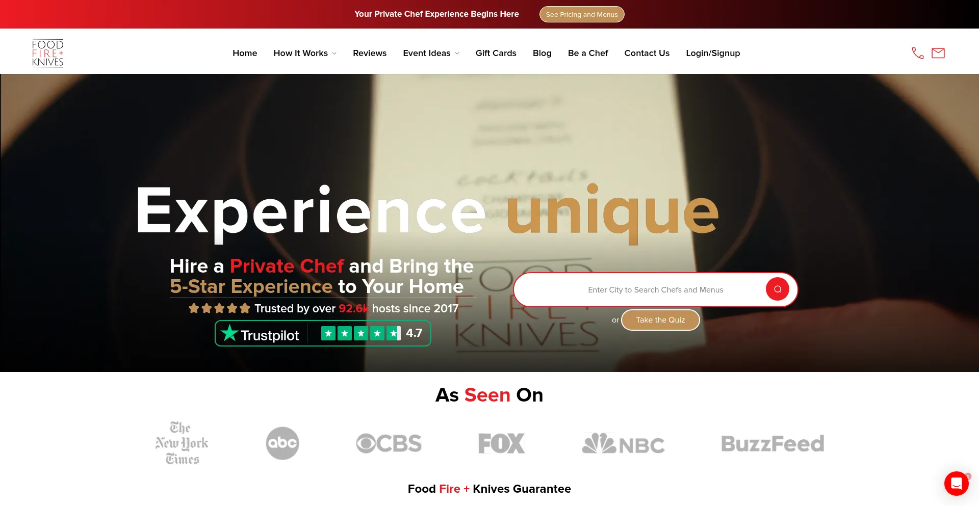 Foodfireknives.com