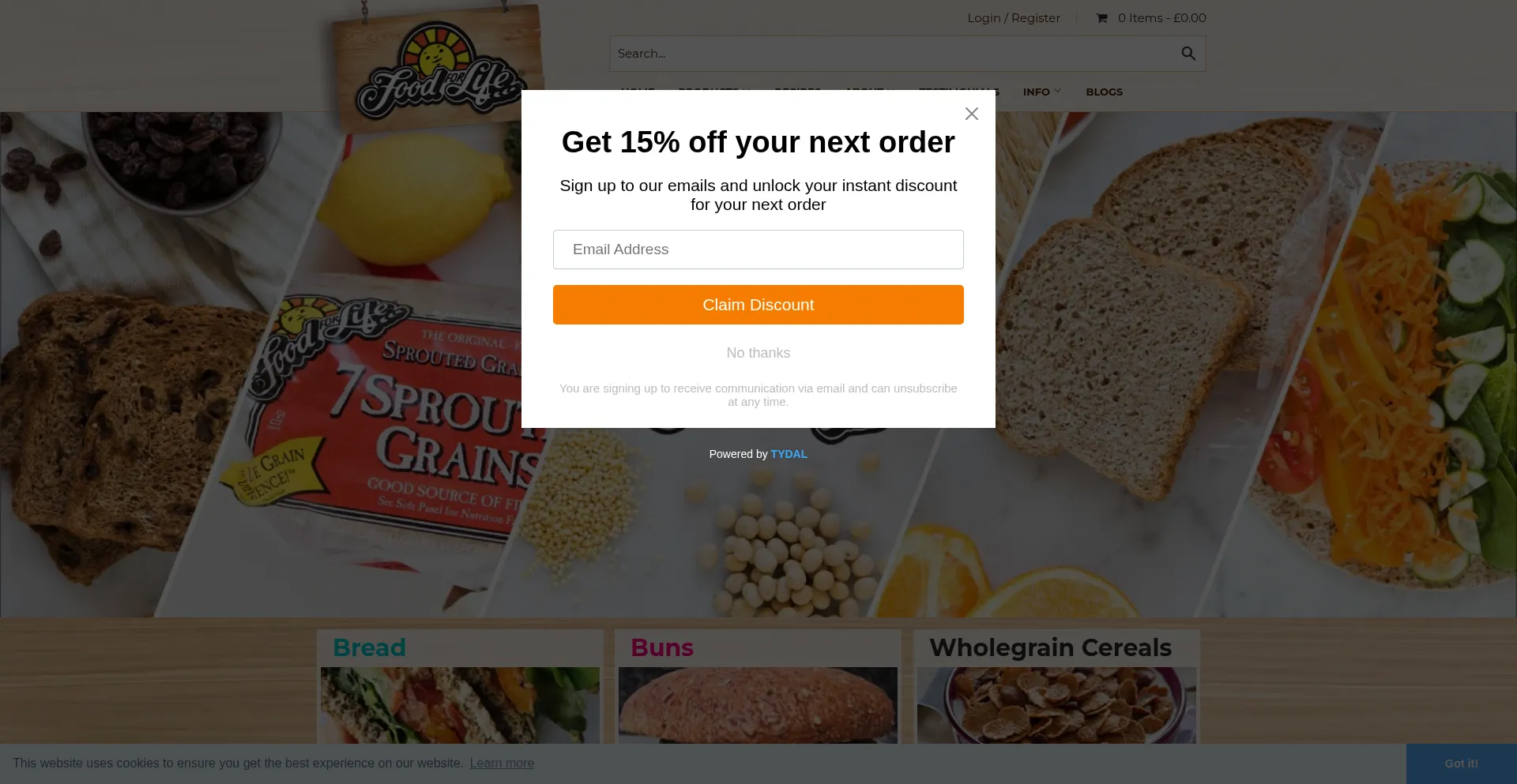 Foodforlifeuk.com