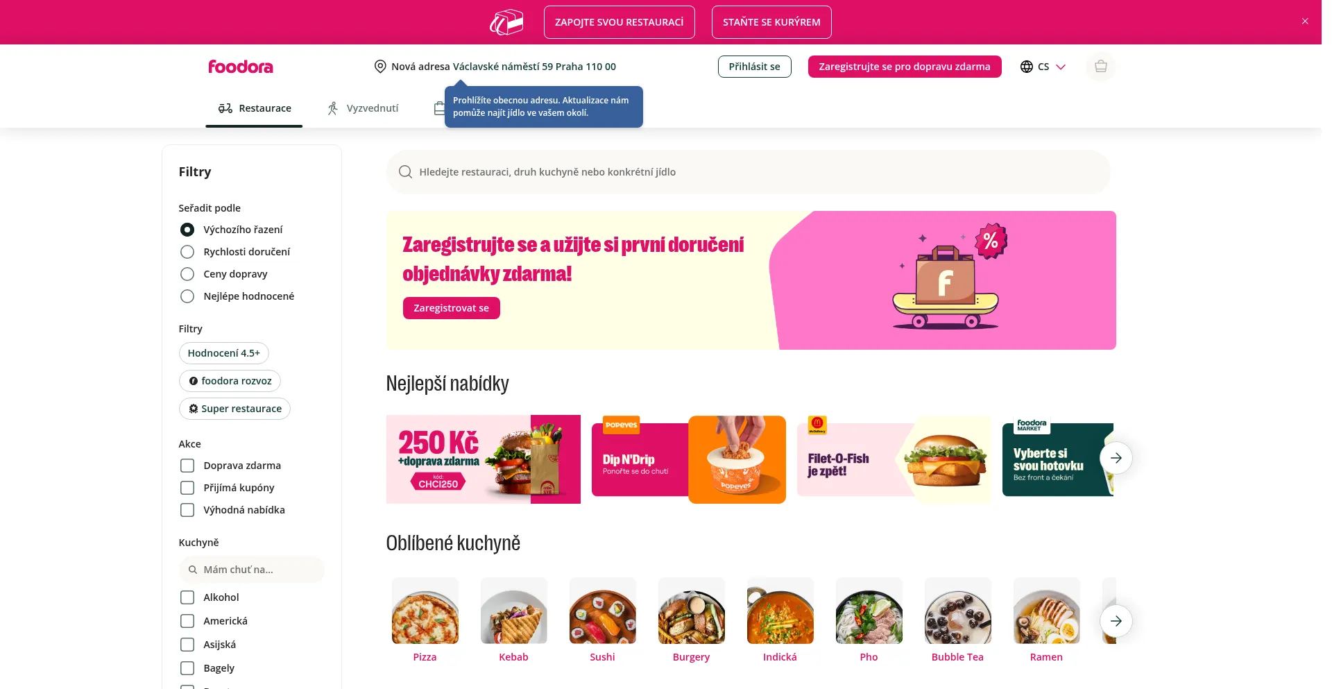 Foodora.cz