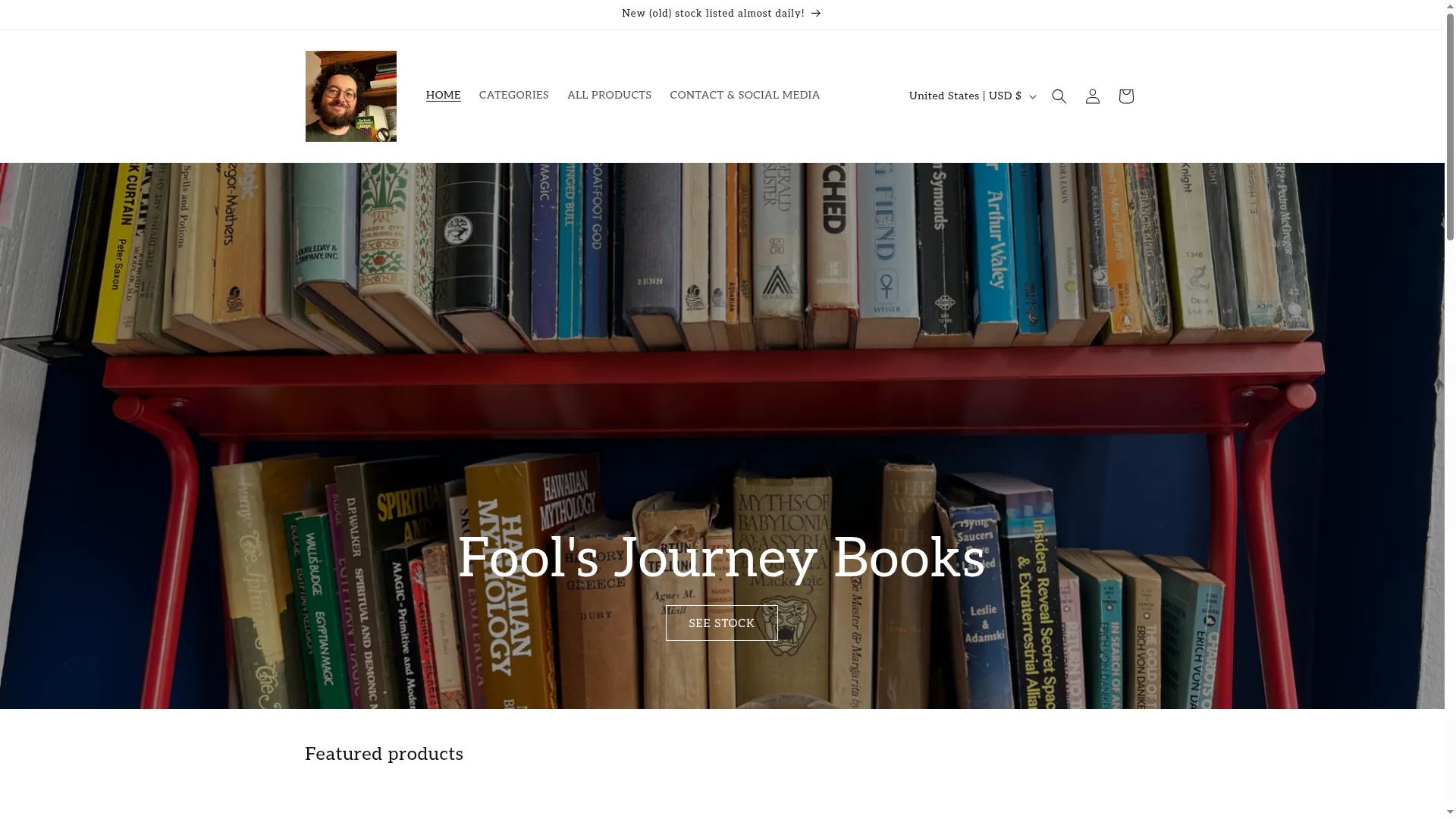 Foolsjourneybooks.com