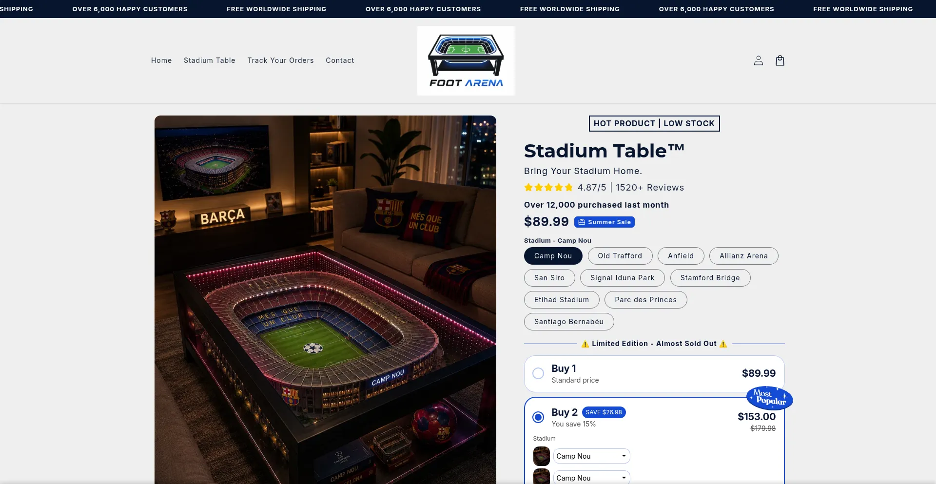 Footarena.store