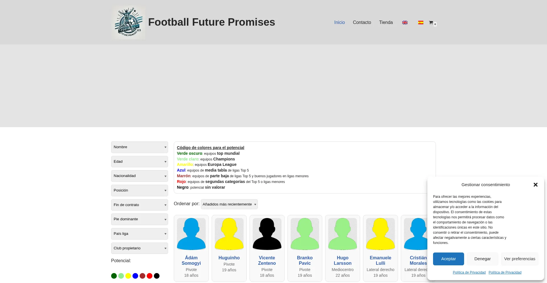 Footballfuturepromises.com